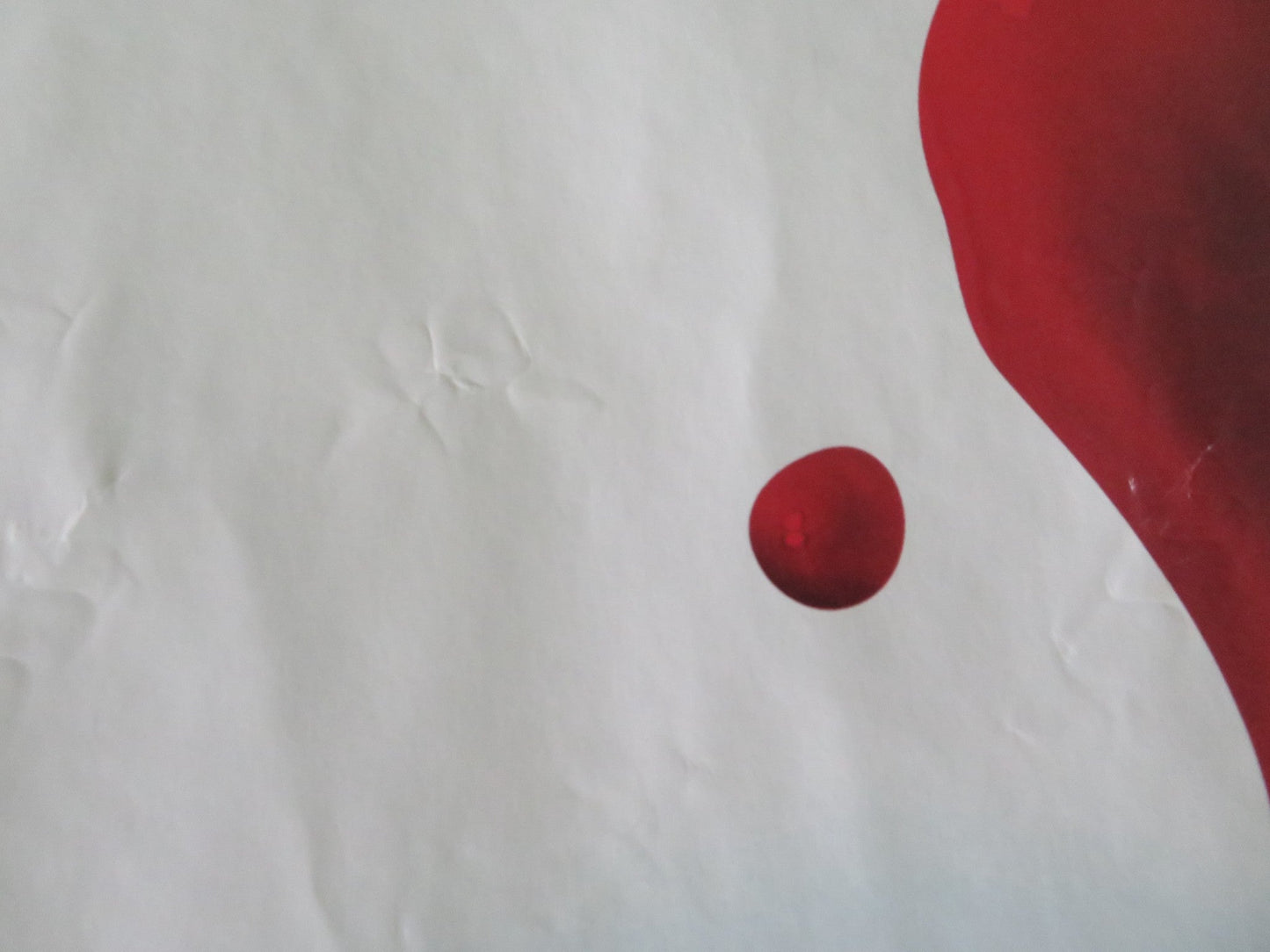 TRIANGLE UK QUAD ROLLED POSTER MELISSA GEORGE JOSHUA MCIVOR 2009 Movie posters