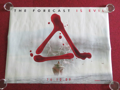 TRIANGLE UK QUAD ROLLED POSTER MELISSA GEORGE JOSHUA MCIVOR 2009 Movie posters