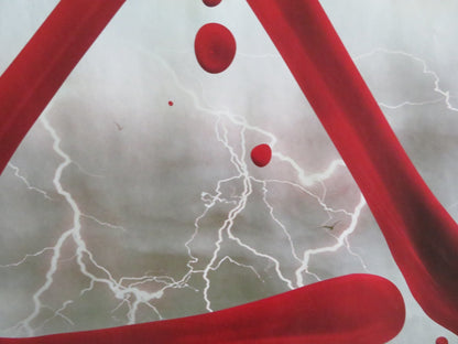 TRIANGLE UK QUAD ROLLED POSTER MELISSA GEORGE JOSHUA MCIVOR 2009 Movie posters