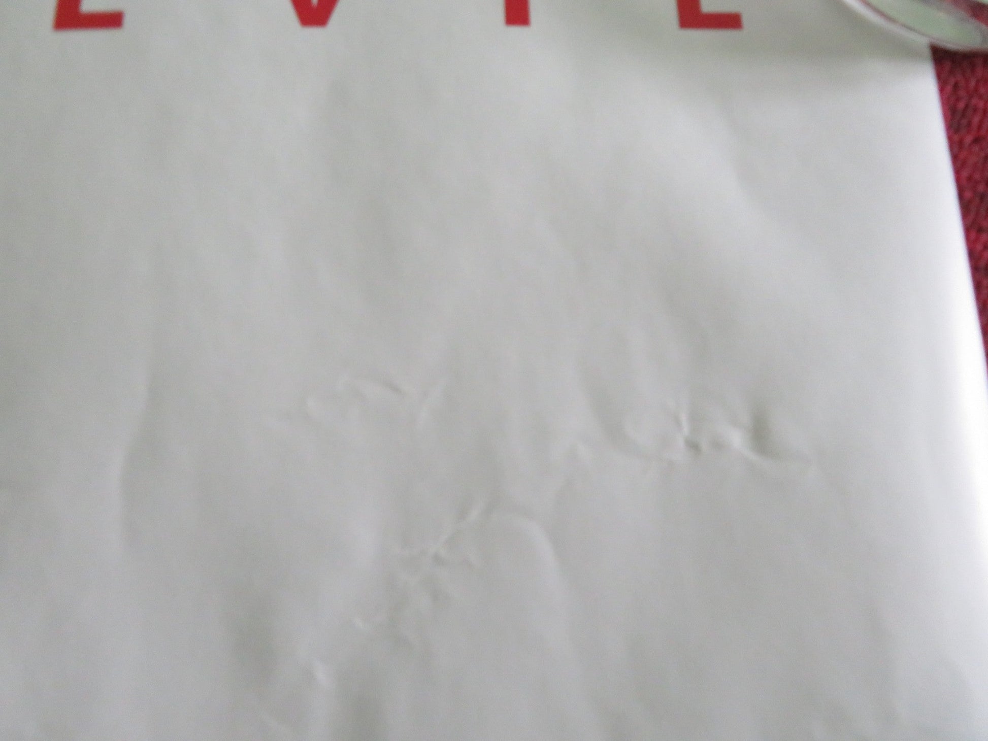 TRIANGLE UK QUAD ROLLED POSTER MELISSA GEORGE JOSHUA MCIVOR 2009 Movie posters