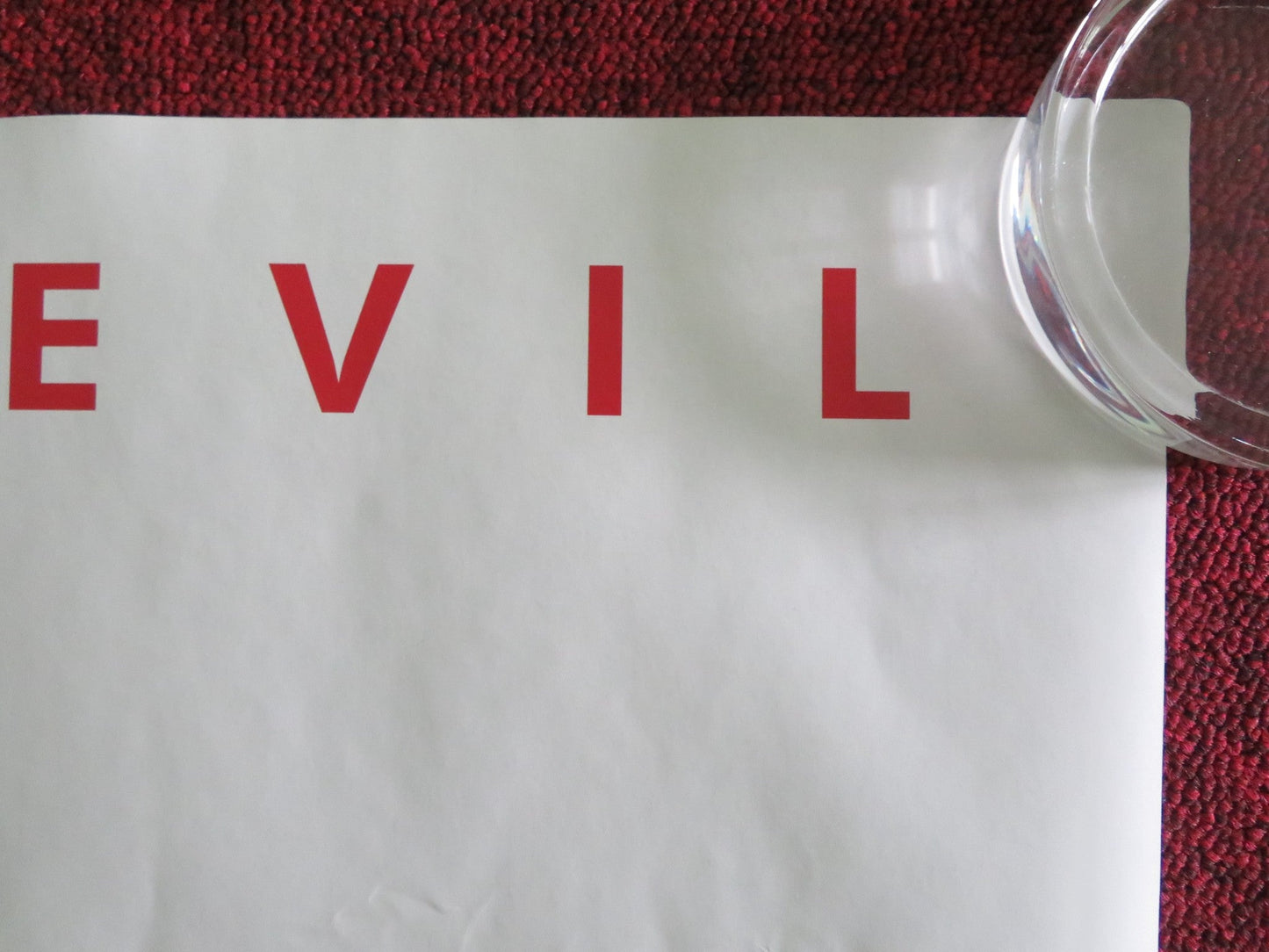 TRIANGLE UK QUAD ROLLED POSTER MELISSA GEORGE JOSHUA MCIVOR 2009 Movie posters