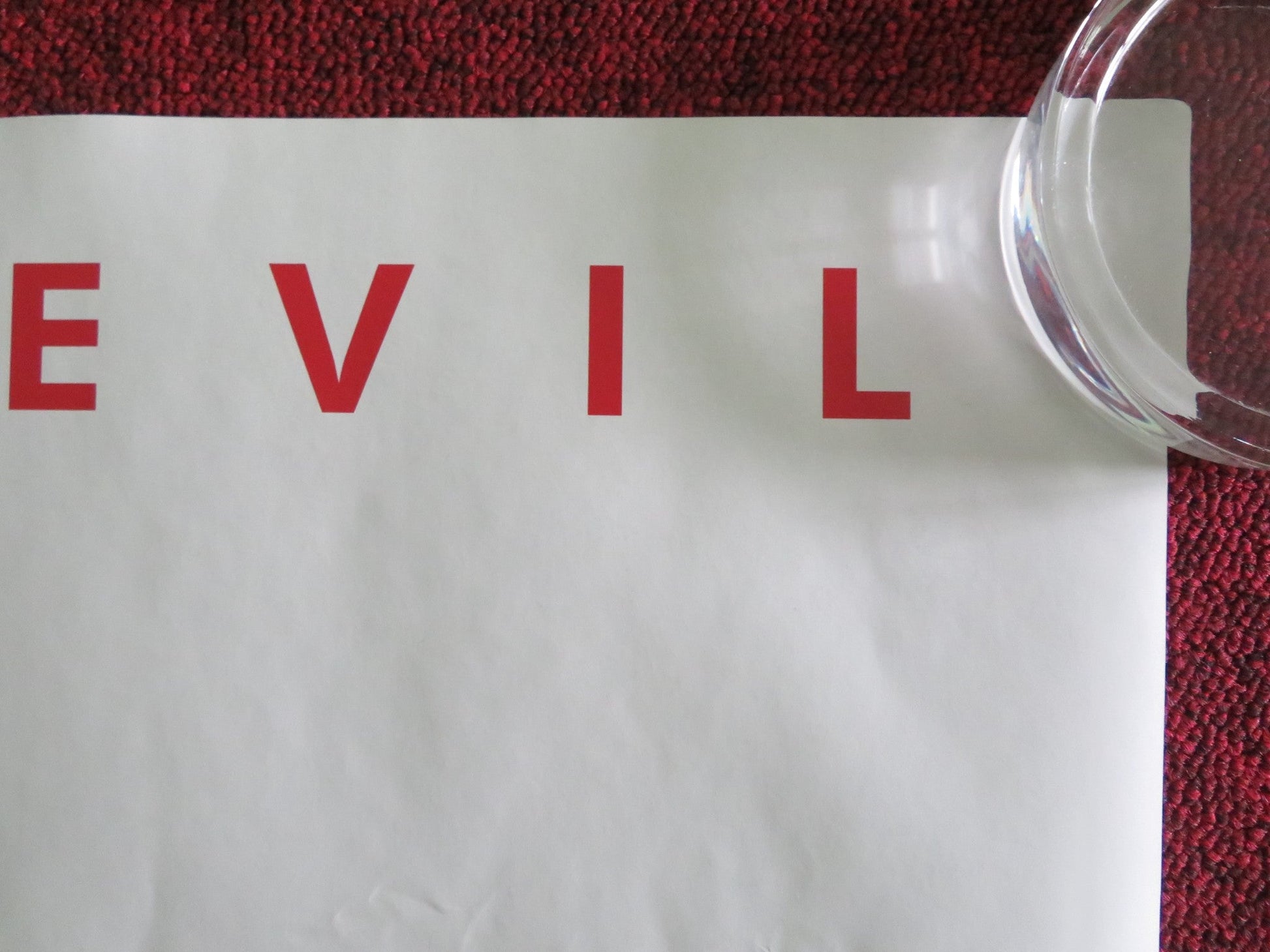 TRIANGLE UK QUAD ROLLED POSTER MELISSA GEORGE JOSHUA MCIVOR 2009 Movie posters