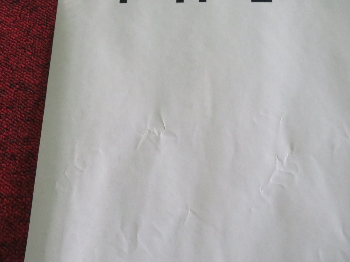 TRIANGLE UK QUAD ROLLED POSTER MELISSA GEORGE JOSHUA MCIVOR 2009 Movie posters