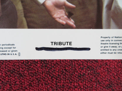 TRIBUTE - 4 LOBBY CARD JACK LEMMON BOBBY BENSON 1980 Rendezvous Cinema Movie posters