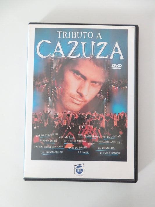 Tributo a Cazuza (DVD) Barao Vermelho Kid Abelha Ney Matogrosso 2001 Region All Movie posters
