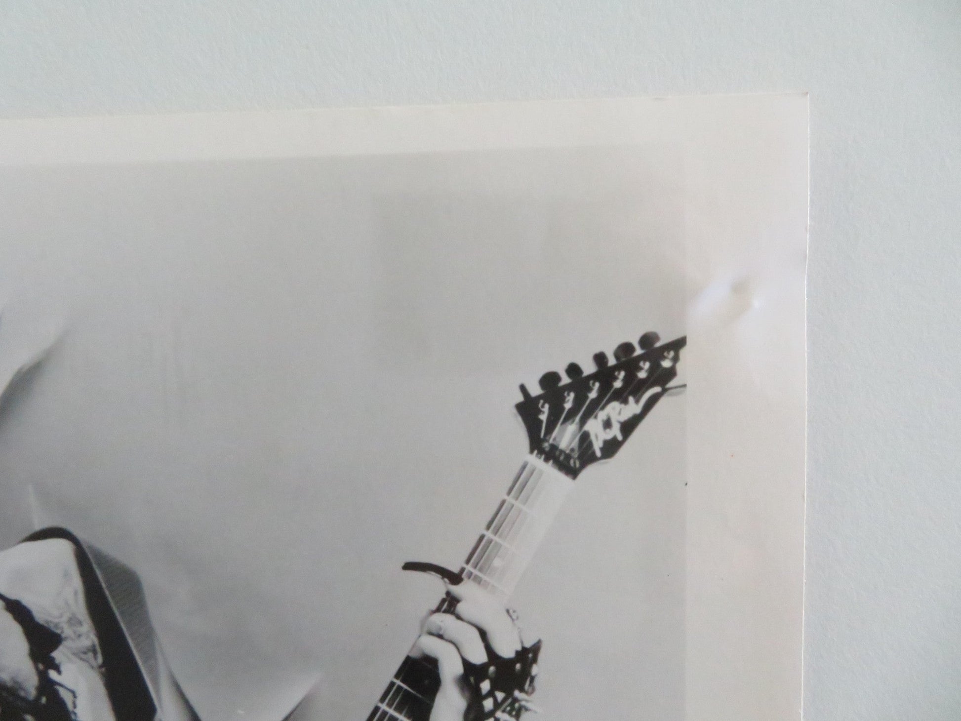 TRICK OR TREAT MOVIE STILL PHOTO LOT OF 3 OZZY OSBORNE TONY FIELDS 1986 Movie posters