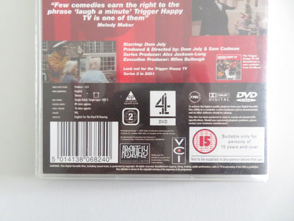 TRIGGER HAPPY TV - BEST OF SERIES ONE (DVD) DOM JOLY 2000 REGION 2 Movie posters