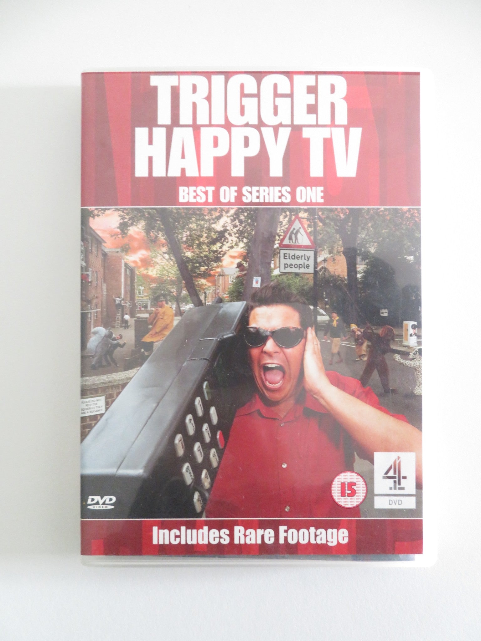 TRIGGER HAPPY TV - BEST OF SERIES ONE (DVD) DOM JOLY 2000 REGION 2 Movie posters