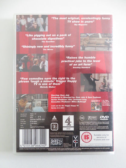 TRIGGER HAPPY TV - BEST OF SERIES ONE (DVD) DOM JOLY 2000 REGION 2 Movie posters