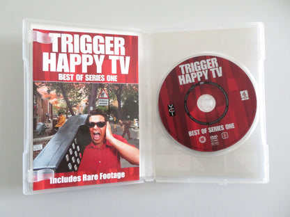 TRIGGER HAPPY TV - BEST OF SERIES ONE (DVD) DOM JOLY 2000 REGION 2 Movie posters
