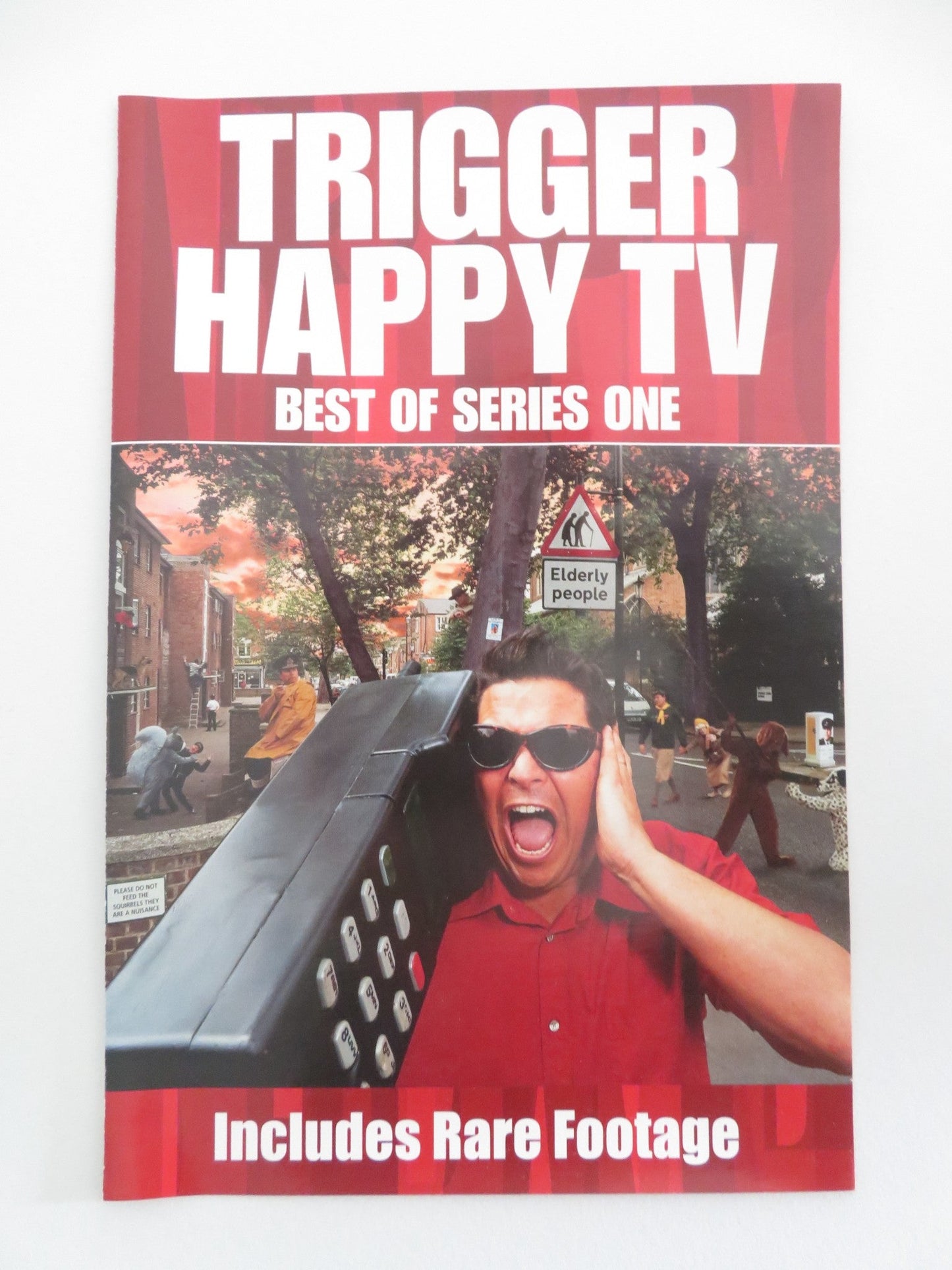 TRIGGER HAPPY TV - BEST OF SERIES ONE (DVD) DOM JOLY 2000 REGION 2 Movie posters