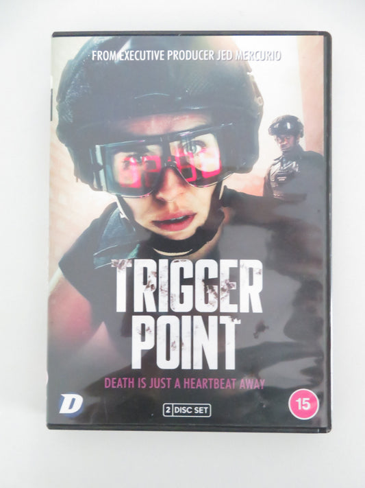 Trigger Point (DVD) Vicky McClure Eric Shango 2022 Region 2 Movie posters