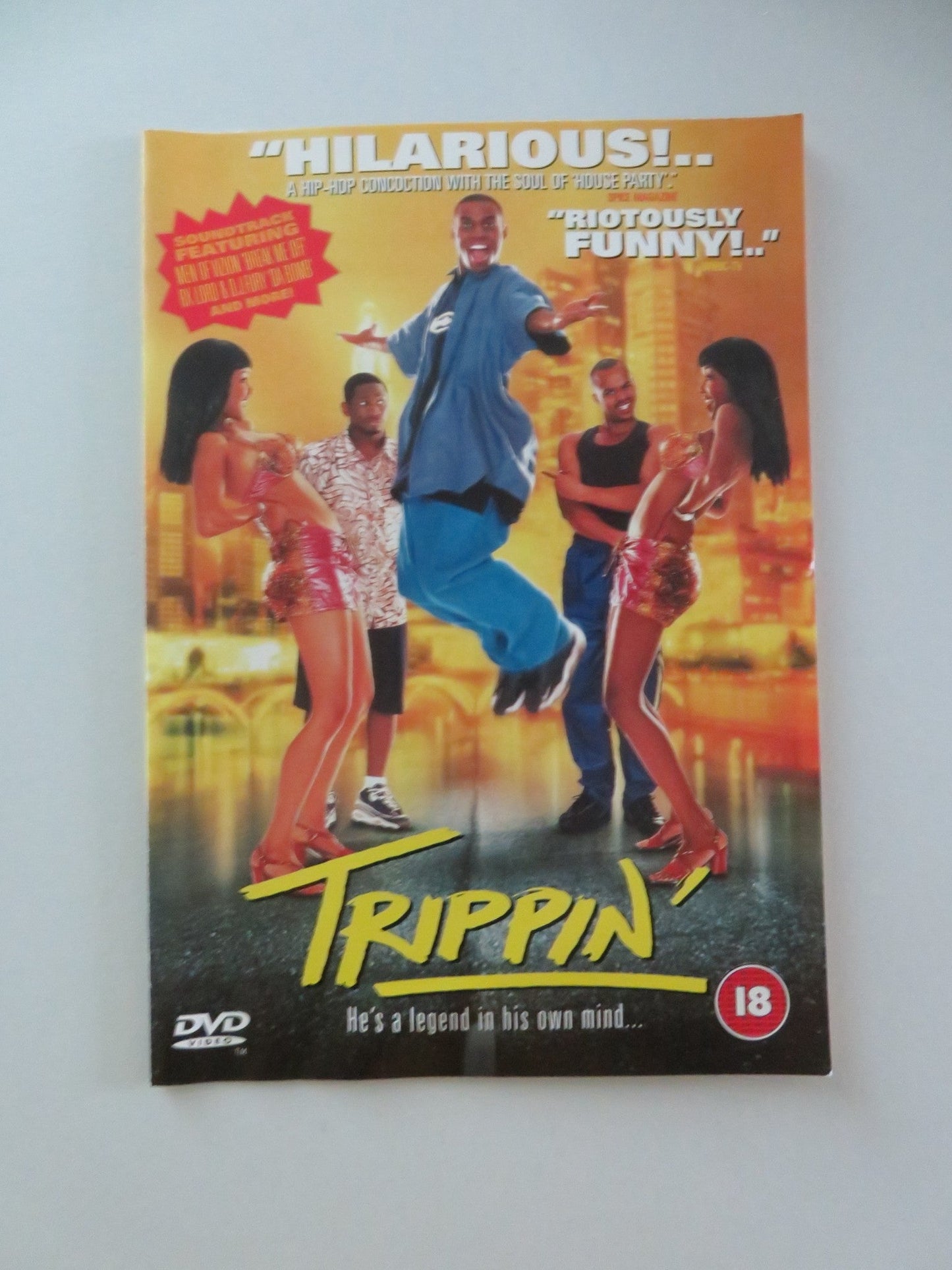 TRIPPIN' (DVD) DEON RICHMOND DONALD FAISON 1999 REGION 2 Movie posters