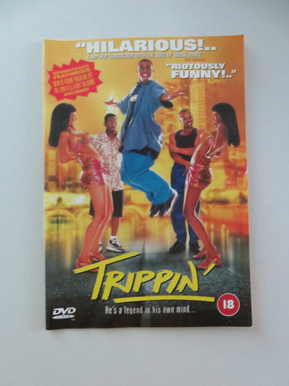 TRIPPIN' (DVD) DEON RICHMOND DONALD FAISON 1999 REGION 2 Movie posters