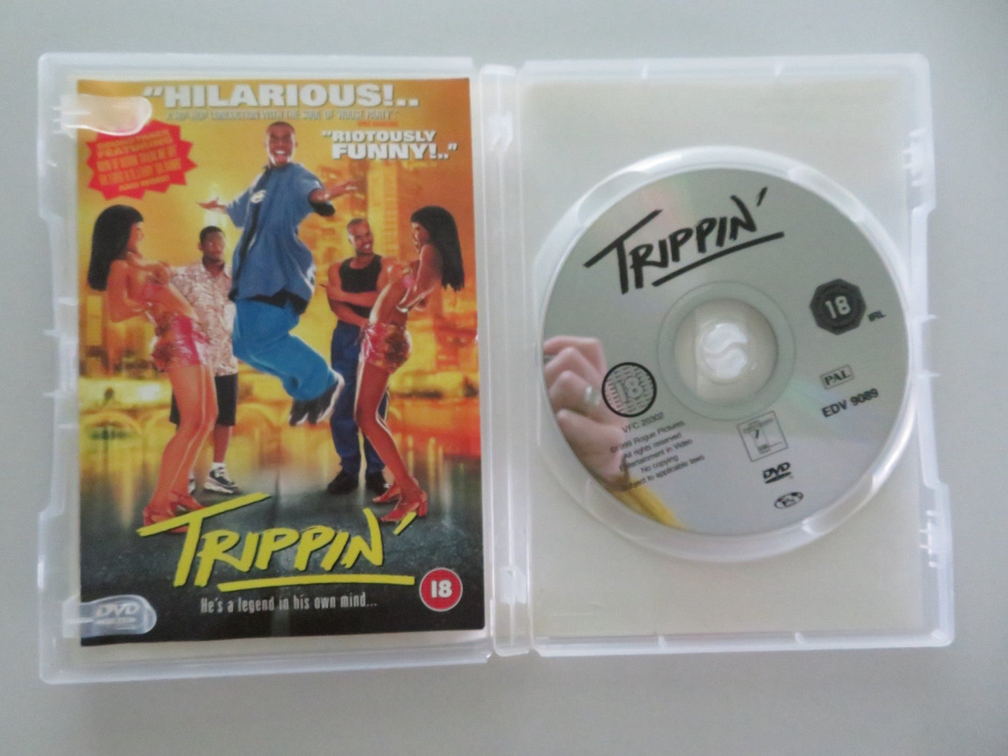 TRIPPIN' (DVD) DEON RICHMOND DONALD FAISON 1999 REGION 2 Movie posters
