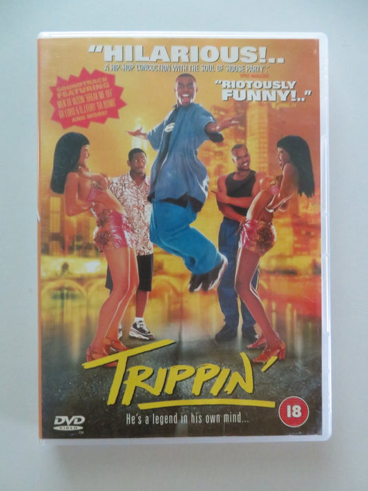 TRIPPIN' (DVD) DEON RICHMOND DONALD FAISON 1999 REGION 2 Movie posters