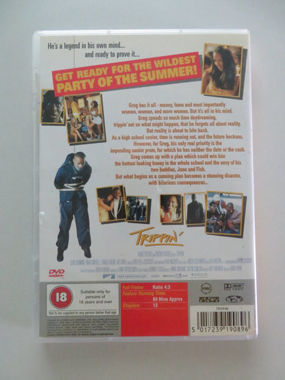 TRIPPIN' (DVD) DEON RICHMOND DONALD FAISON 1999 REGION 2 Movie posters