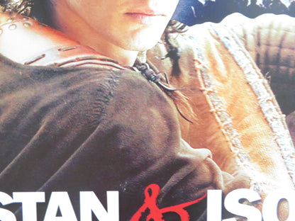 TRISTAN + ISOLDE VHS VIDEO POSTER JAMES FRANCO RUFUS SEWELL 2006 Rendezvous Cinema Movie posters