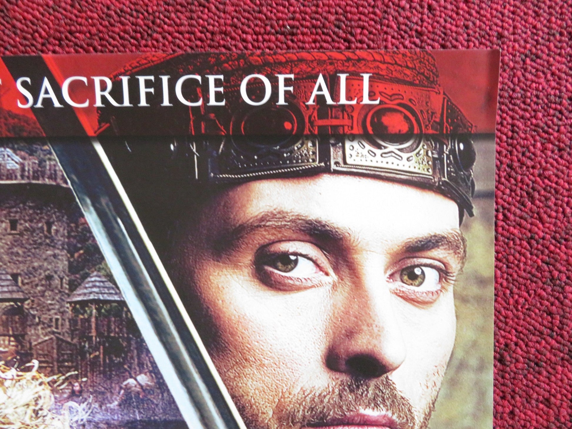 TRISTAN + ISOLDE VHS VIDEO POSTER JAMES FRANCO RUFUS SEWELL 2006 Rendezvous Cinema Movie posters