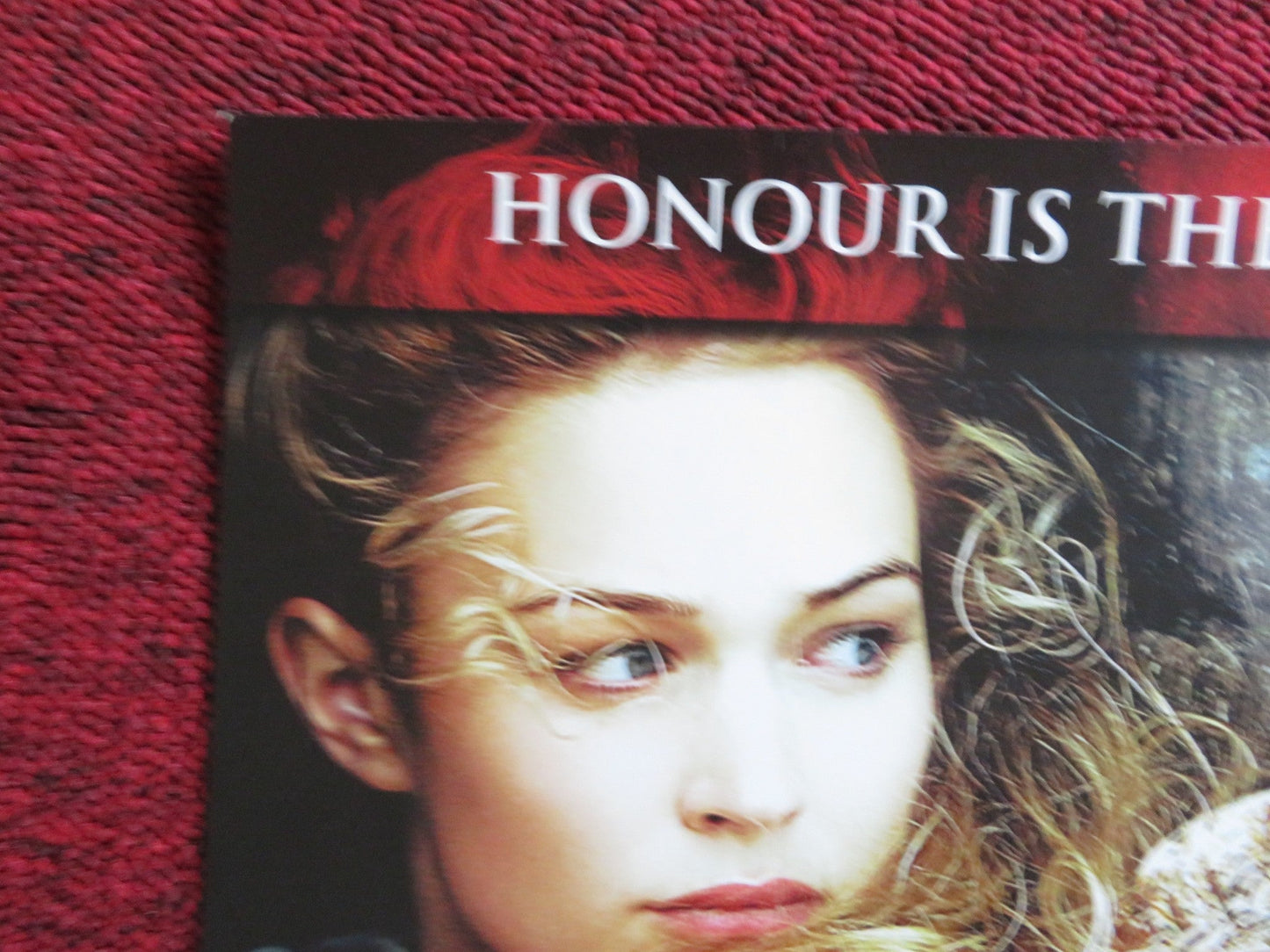 TRISTAN + ISOLDE VHS VIDEO POSTER JAMES FRANCO RUFUS SEWELL 2006 Rendezvous Cinema Movie posters