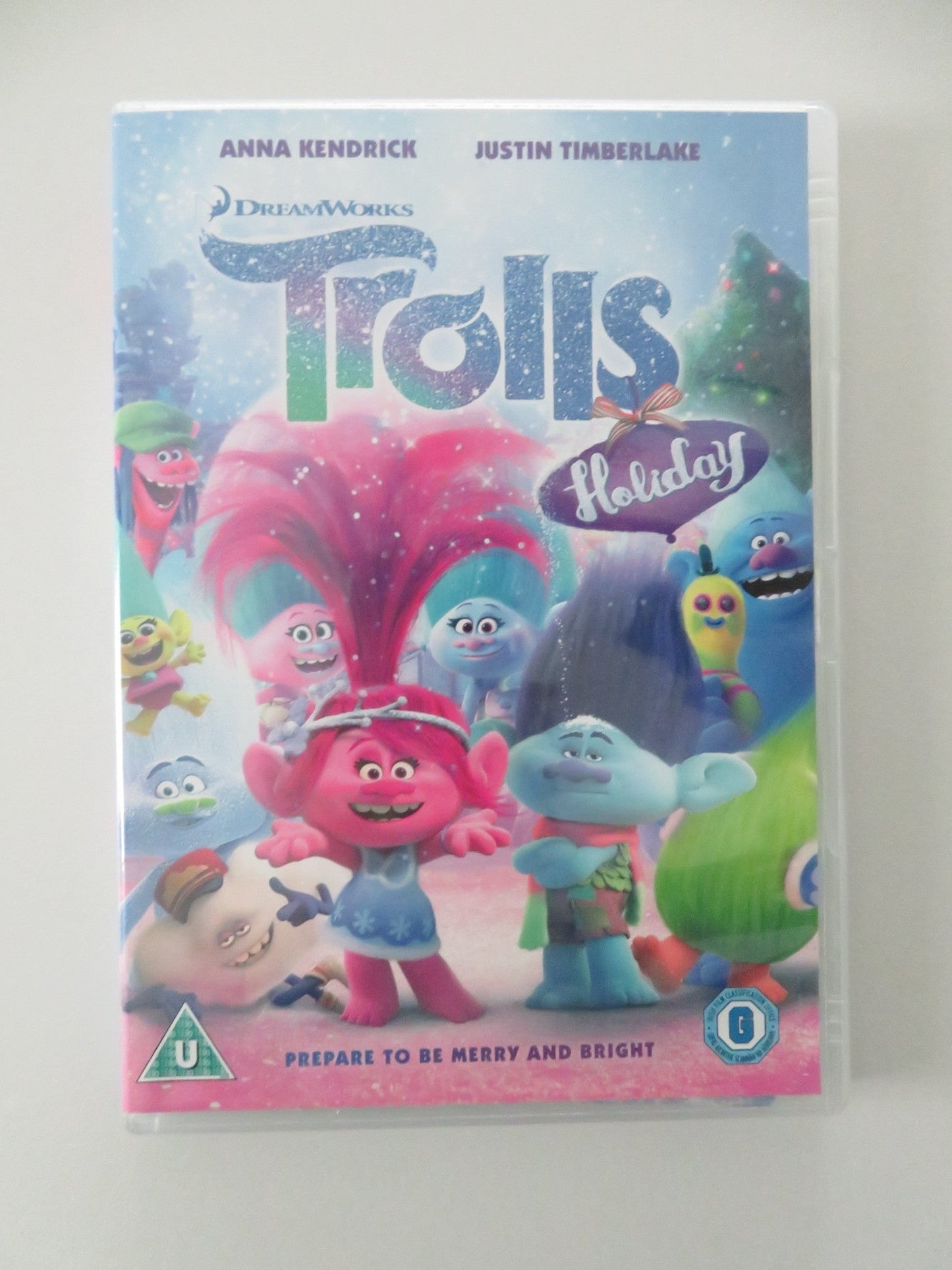 Trolls Holiday (DVD) Anna Kendrick Justin Timberlake 2017 Region 2, 4 Movie posters