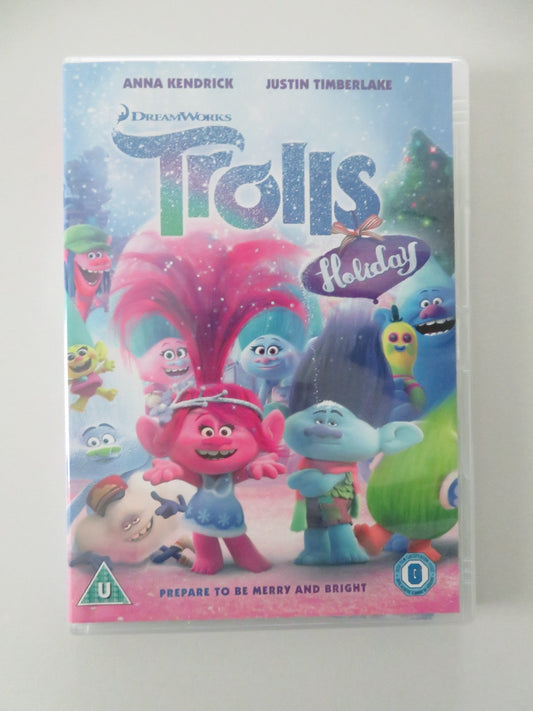 Trolls Holiday (DVD) Anna Kendrick Justin Timberlake 2017 Region 2, 4 Movie posters