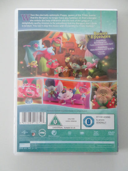 Trolls Holiday (DVD) Anna Kendrick Justin Timberlake 2017 Region 2, 4 Movie posters