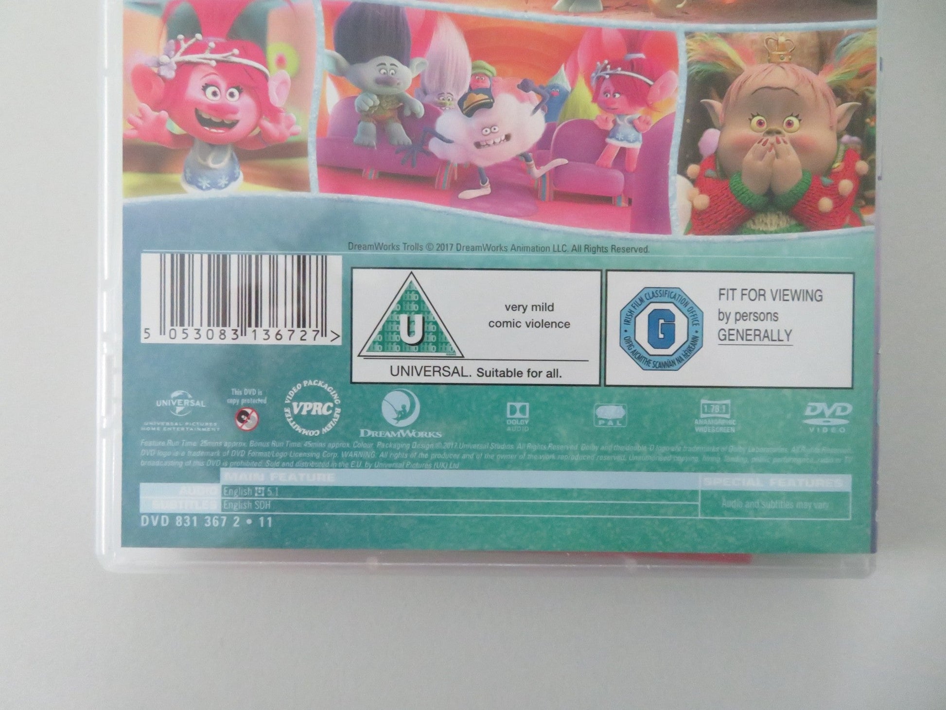 Trolls Holiday (DVD) Anna Kendrick Justin Timberlake 2017 Region 2, 4 Movie posters