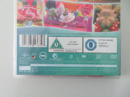 Trolls Holiday (DVD) Anna Kendrick Justin Timberlake 2017 Region 2, 4 Movie posters