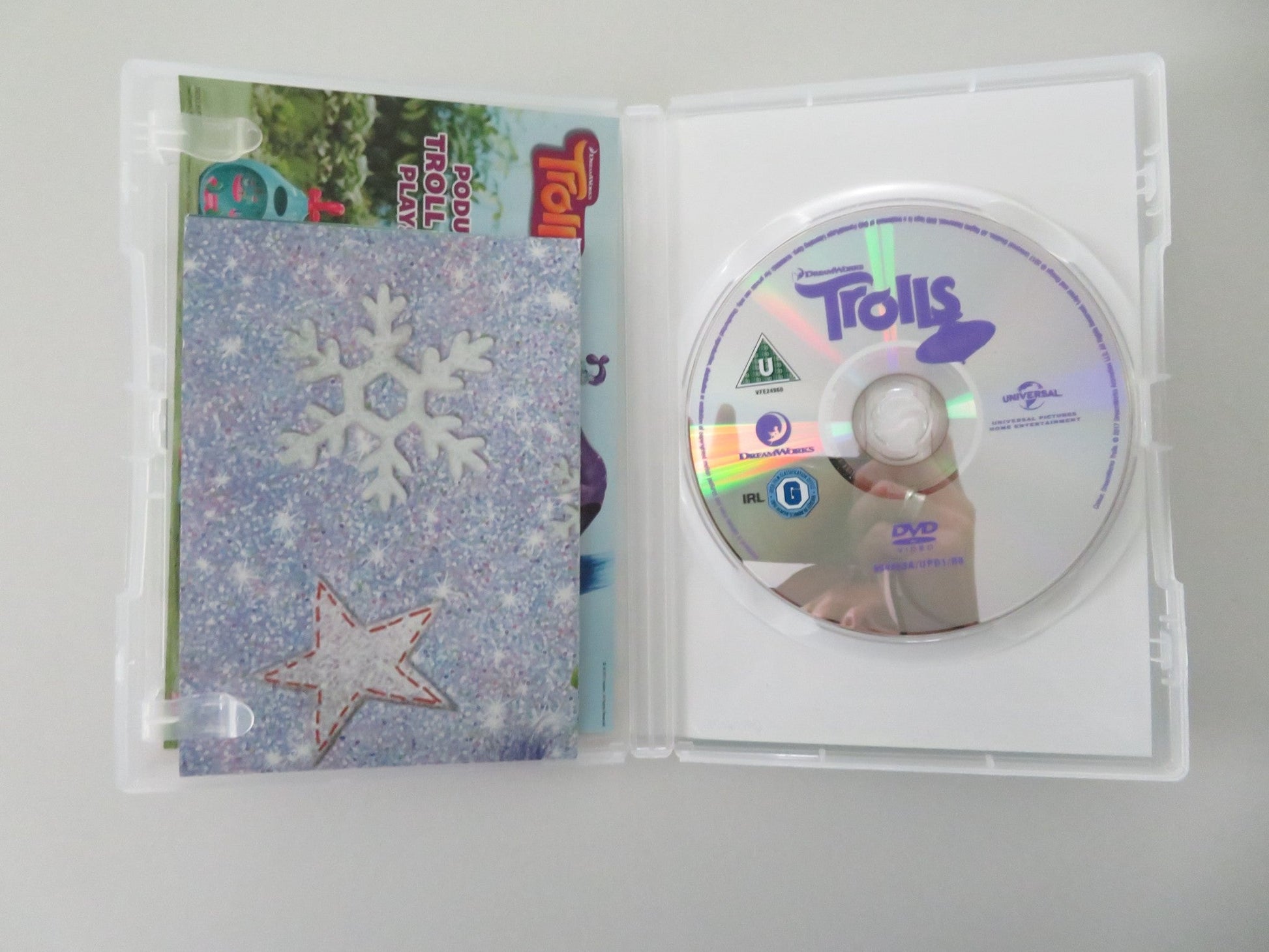 Trolls Holiday (DVD) Anna Kendrick Justin Timberlake 2017 Region 2, 4 Movie posters