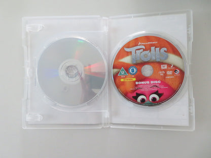 Trolls - Sing-Along Edition (DVD) Anna Kendrick Justin Timberlake 2016 Region 2 Movie posters