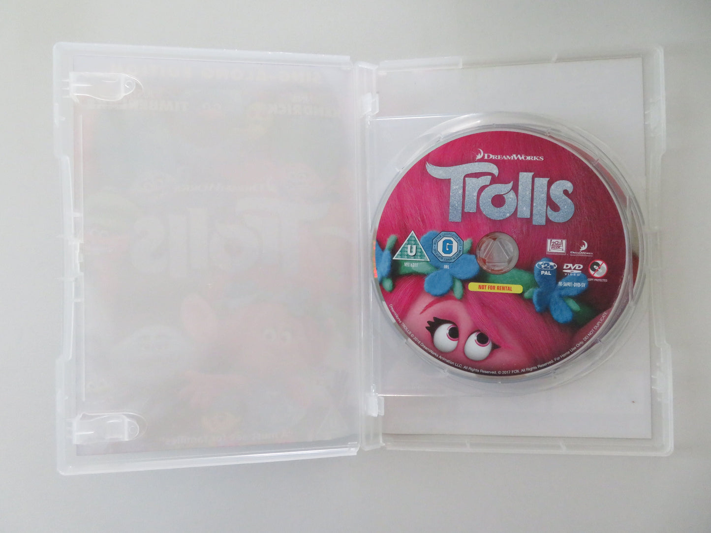 Trolls - Sing-Along Edition (DVD) Anna Kendrick Justin Timberlake 2016 Region 2 Movie posters