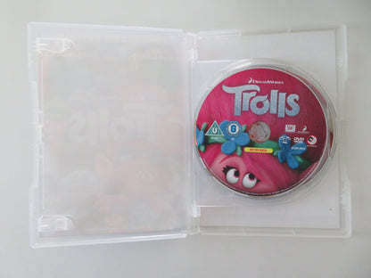 Trolls - Sing-Along Edition (DVD) Anna Kendrick Justin Timberlake 2016 Region 2 Movie posters