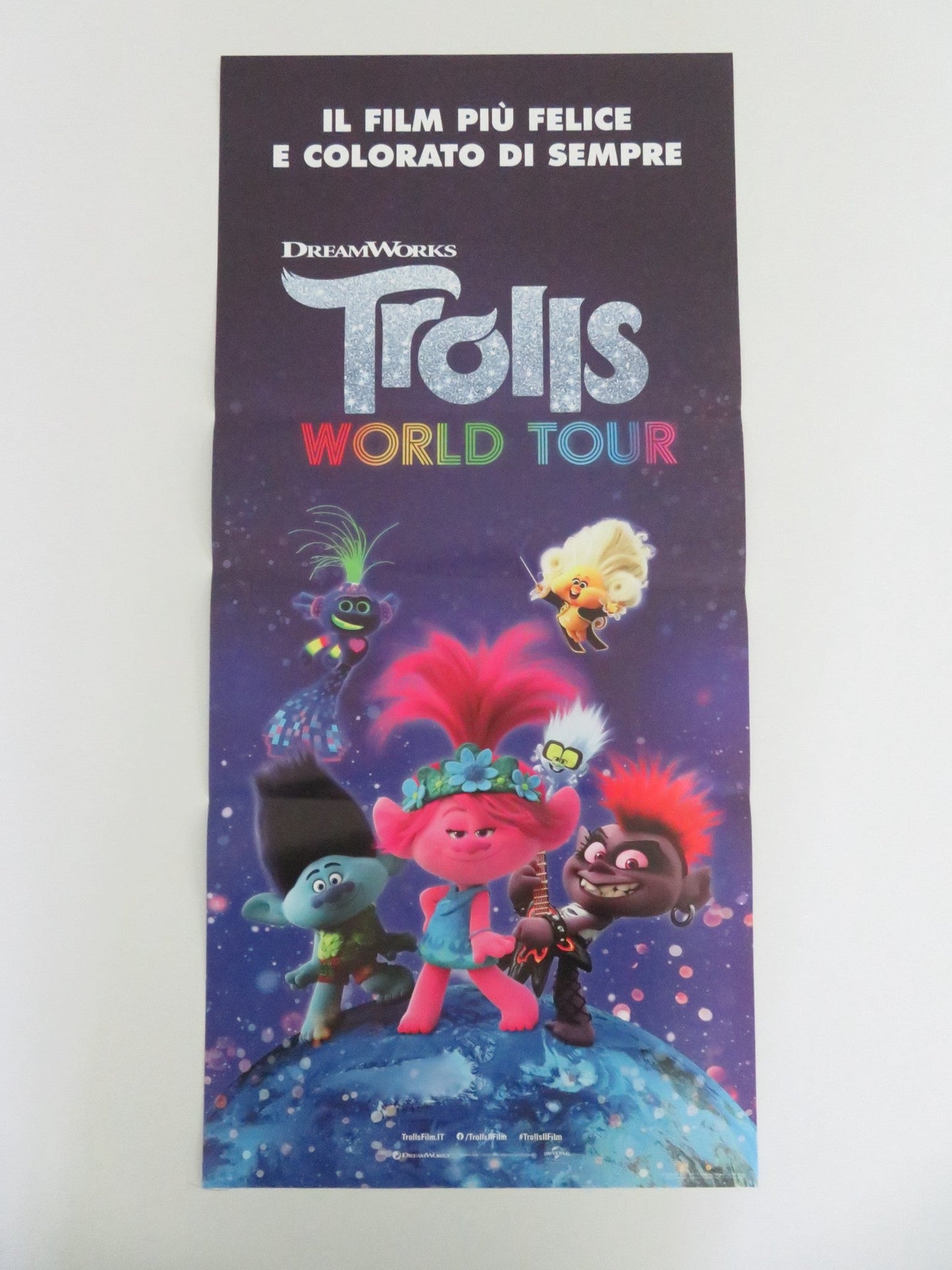 Trolls World Tour Italian Locandina Poster Anna Kendrick Justin Timberlake 2020 Movie posters