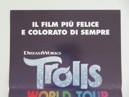 Trolls World Tour Italian Locandina Poster Anna Kendrick Justin Timberlake 2020 Movie posters