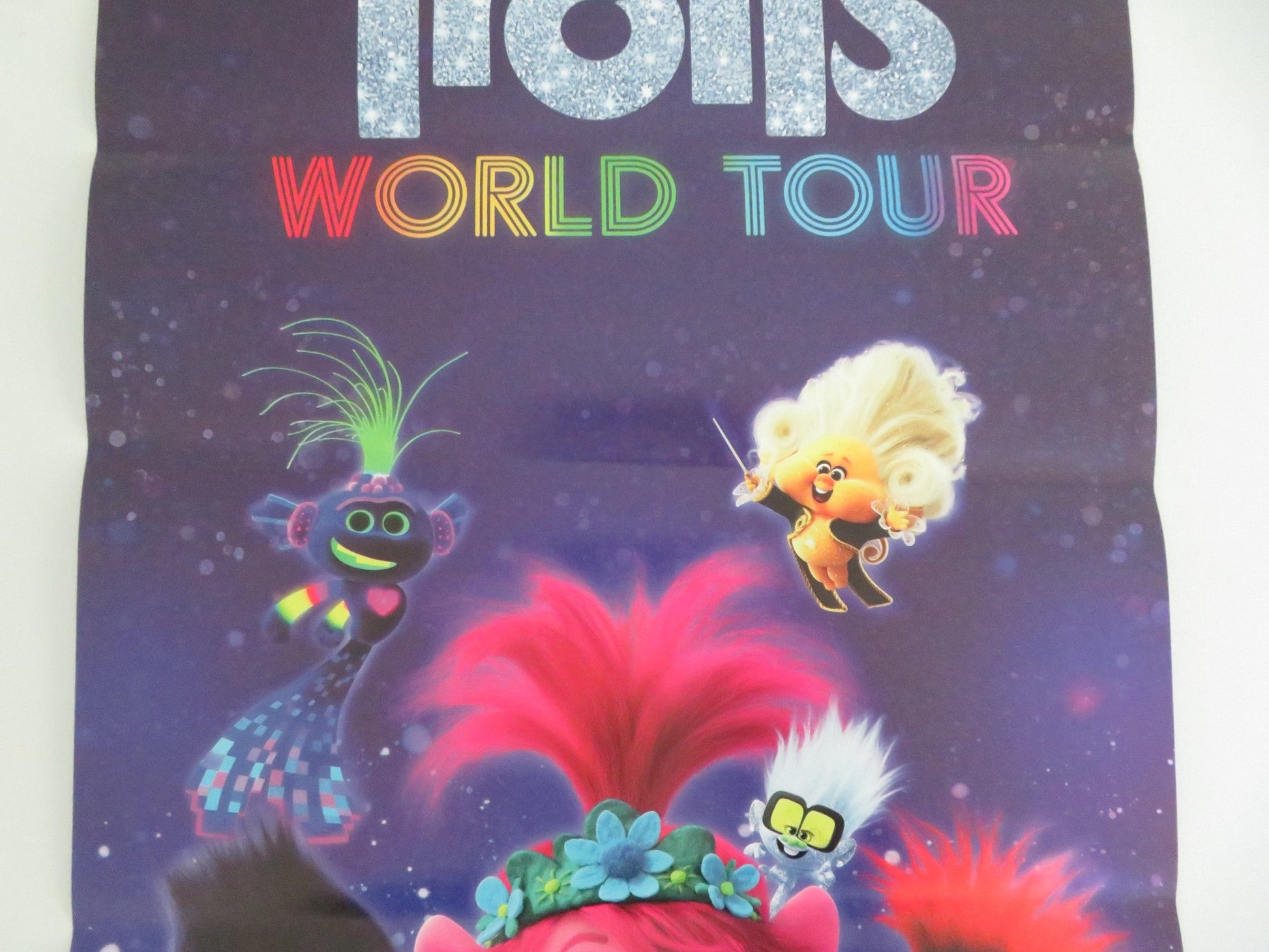 Trolls World Tour Italian Locandina Poster Anna Kendrick Justin Timberlake 2020 Movie posters