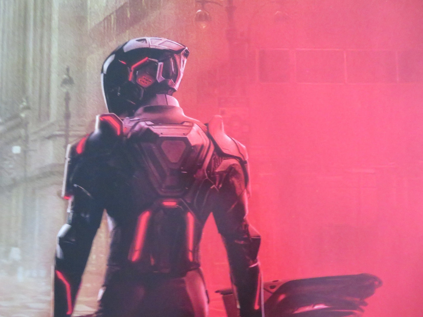 TRON: ARES - A UK QUAD ROLLED POSTER DISNEY JARED LETO JEFF BRIDGES 2025 Movie posters