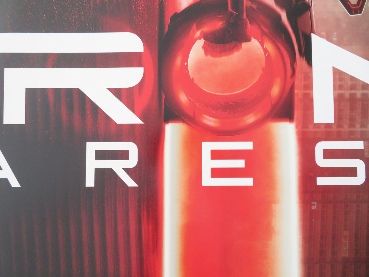 Tron: Ares - C UK Quad Rolled Poster Disney Jared Leto Jeff Bridges G. Lee 2025 Movie posters