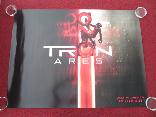 Tron: Ares - C UK Quad Rolled Poster Disney Jared Leto Jeff Bridges G. Lee 2025 Movie posters