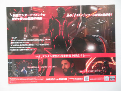 TRON: ARES JAPANESE CHIRASHI (B5) POSTER DISNEY JARED LETO JEFF BRIDGES 2025 Movie posters