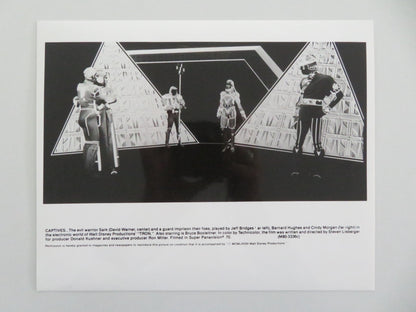 TRON MOVIE STILL PHOTO LOT OF 7 DISNEY JEFF BRIDGES DAVID WARNER 1982 Movie posters