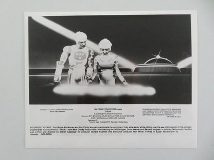TRON MOVIE STILL PHOTO LOT OF 7 DISNEY JEFF BRIDGES DAVID WARNER 1982 Movie posters