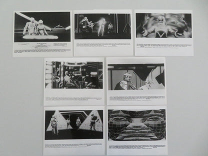 TRON MOVIE STILL PHOTO LOT OF 7 DISNEY JEFF BRIDGES DAVID WARNER 1982 Movie posters