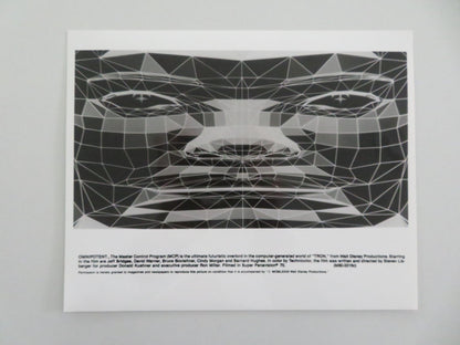 TRON MOVIE STILL PHOTO LOT OF 7 DISNEY JEFF BRIDGES DAVID WARNER 1982 Movie posters