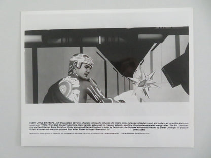 TRON MOVIE STILL PHOTO LOT OF 7 DISNEY JEFF BRIDGES DAVID WARNER 1982 Movie posters