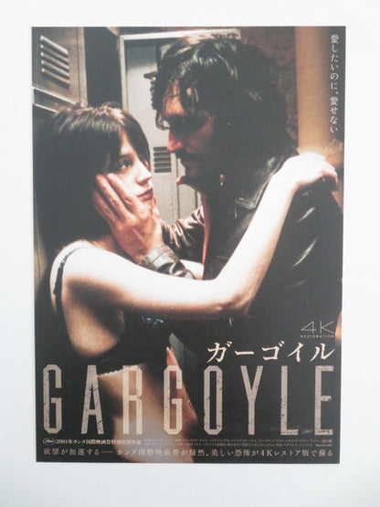 Trouble Every Day Japanese Chirashi (B5) Poster Vincent Gallo Tricia Vessey R2011 Movie posters