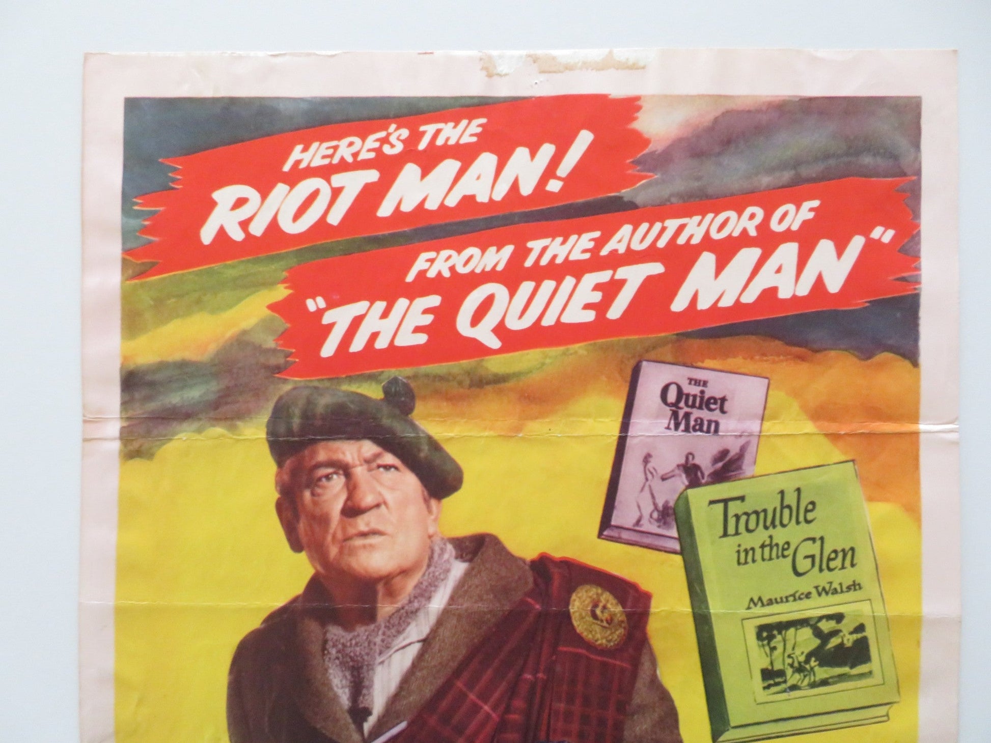 TROUBLE IN THE GLEN US INSERT POSTER MARGARET LOCKWOOD ORSON WELLES 1954 Rendezvous Cinema Movie posters