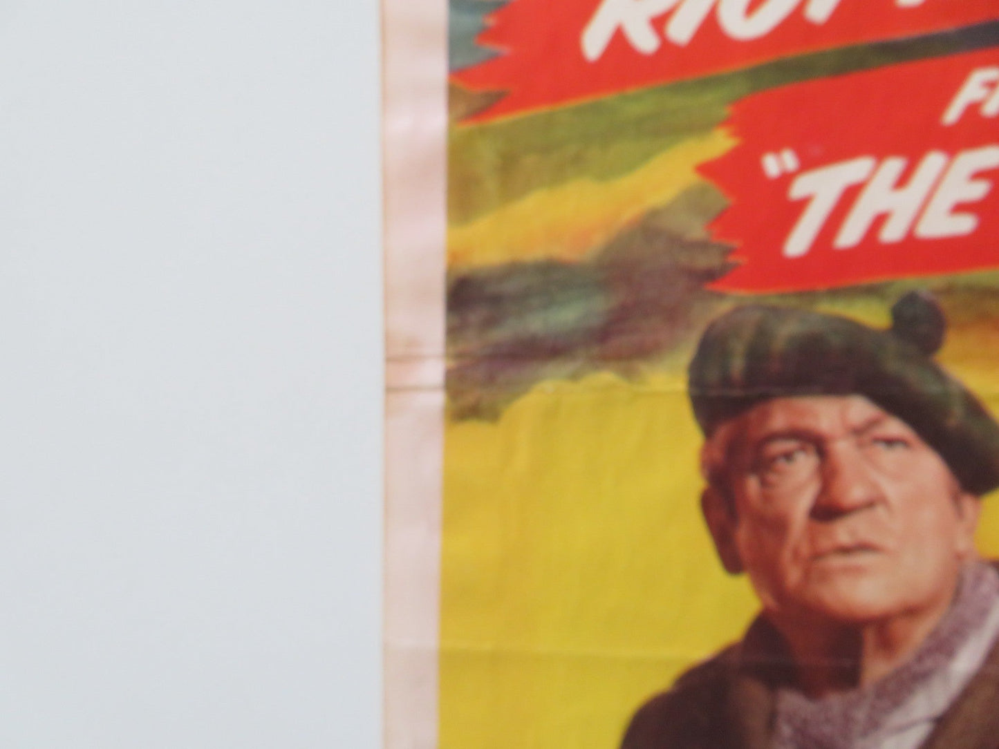 TROUBLE IN THE GLEN US INSERT POSTER MARGARET LOCKWOOD ORSON WELLES 1954 Rendezvous Cinema Movie posters