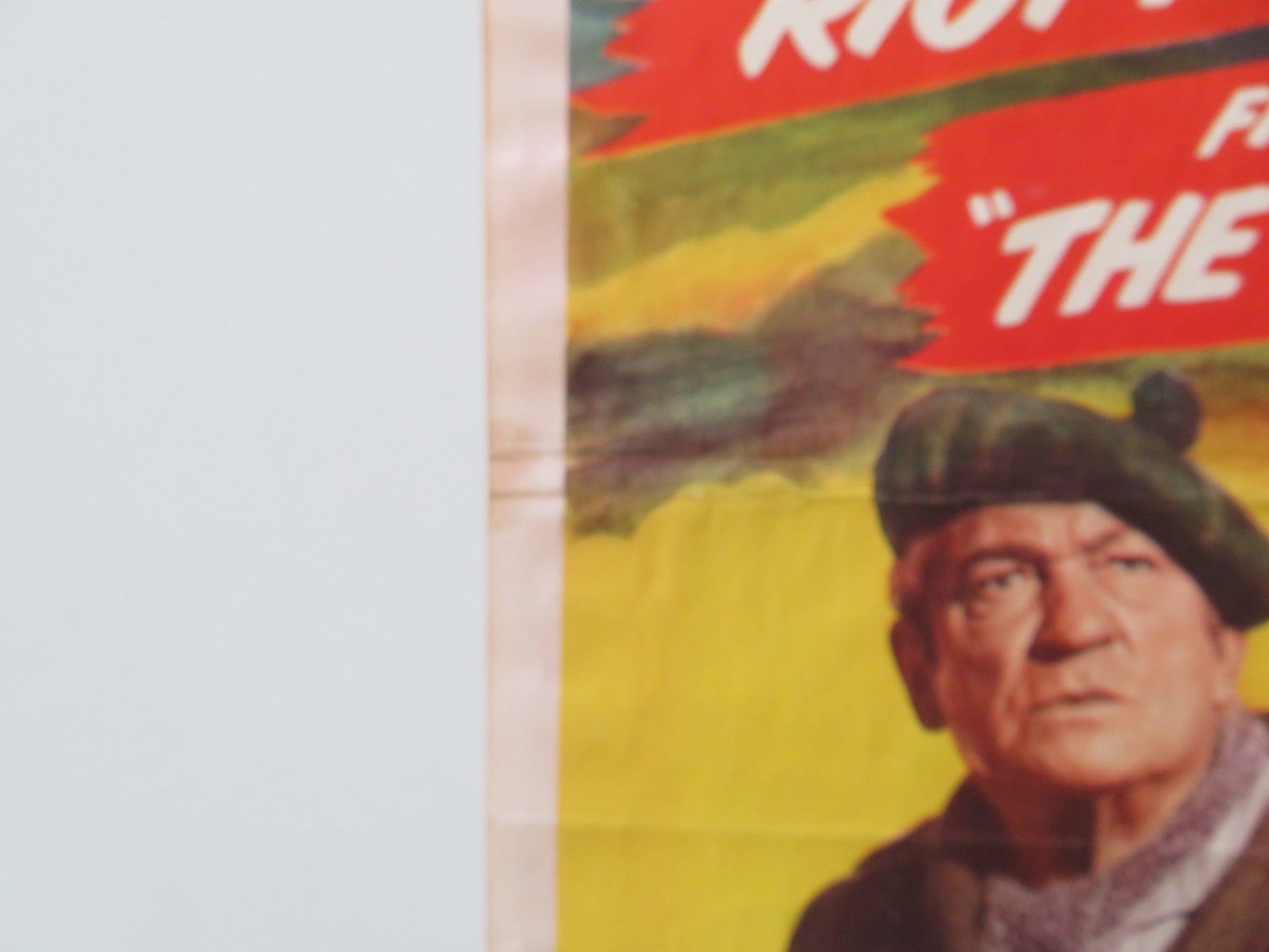 TROUBLE IN THE GLEN US INSERT POSTER MARGARET LOCKWOOD ORSON WELLES 1954 Rendezvous Cinema Movie posters