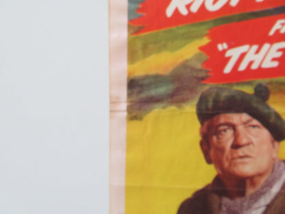 TROUBLE IN THE GLEN US INSERT POSTER MARGARET LOCKWOOD ORSON WELLES 1954 Rendezvous Cinema Movie posters